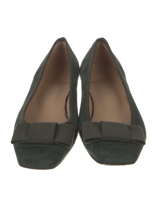 Ann Mashburn Suede Flats