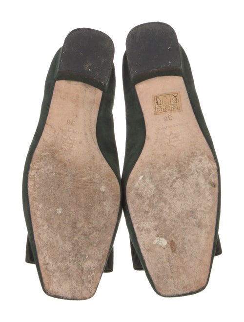 Ann Mashburn Suede Flats