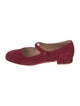 Ann Mashburn Suede Mary Jane Flats
