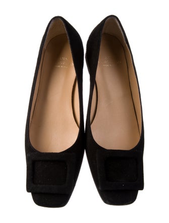 Ann Mashburn Suede Flats