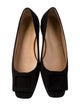 Ann Mashburn Suede Flats