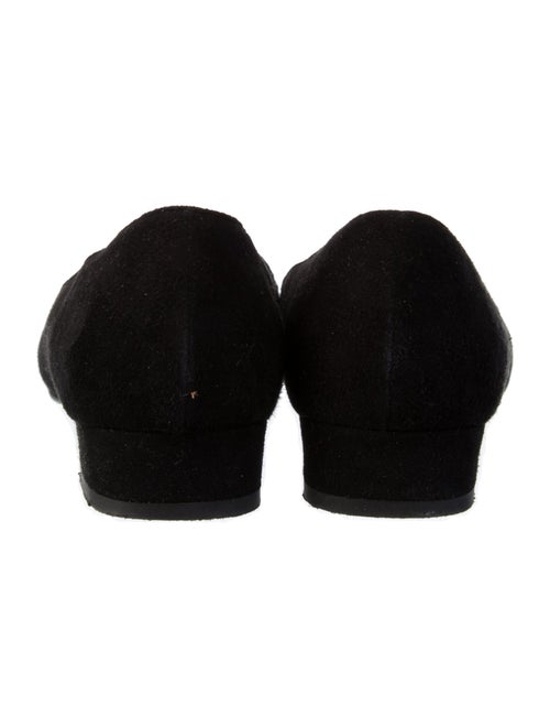 Ann Mashburn Suede Flats