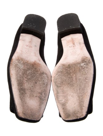 Ann Mashburn Suede Flats