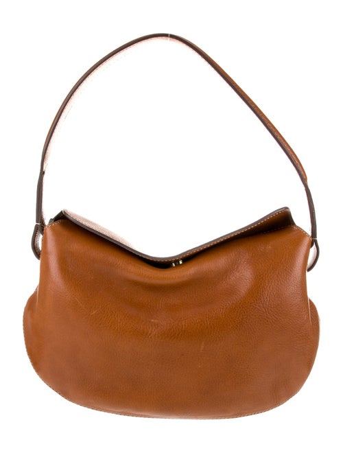 Ann Mashburn Leather Shoulder Bag