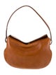 Ann Mashburn Leather Shoulder Bag