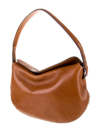 Ann Mashburn Leather Shoulder Bag