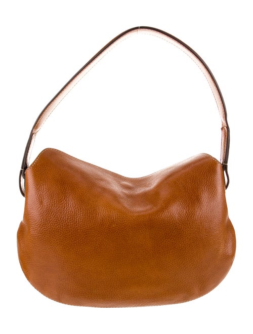 Ann Mashburn Leather Shoulder Bag