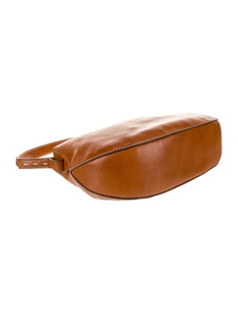 Ann Mashburn Leather Shoulder Bag