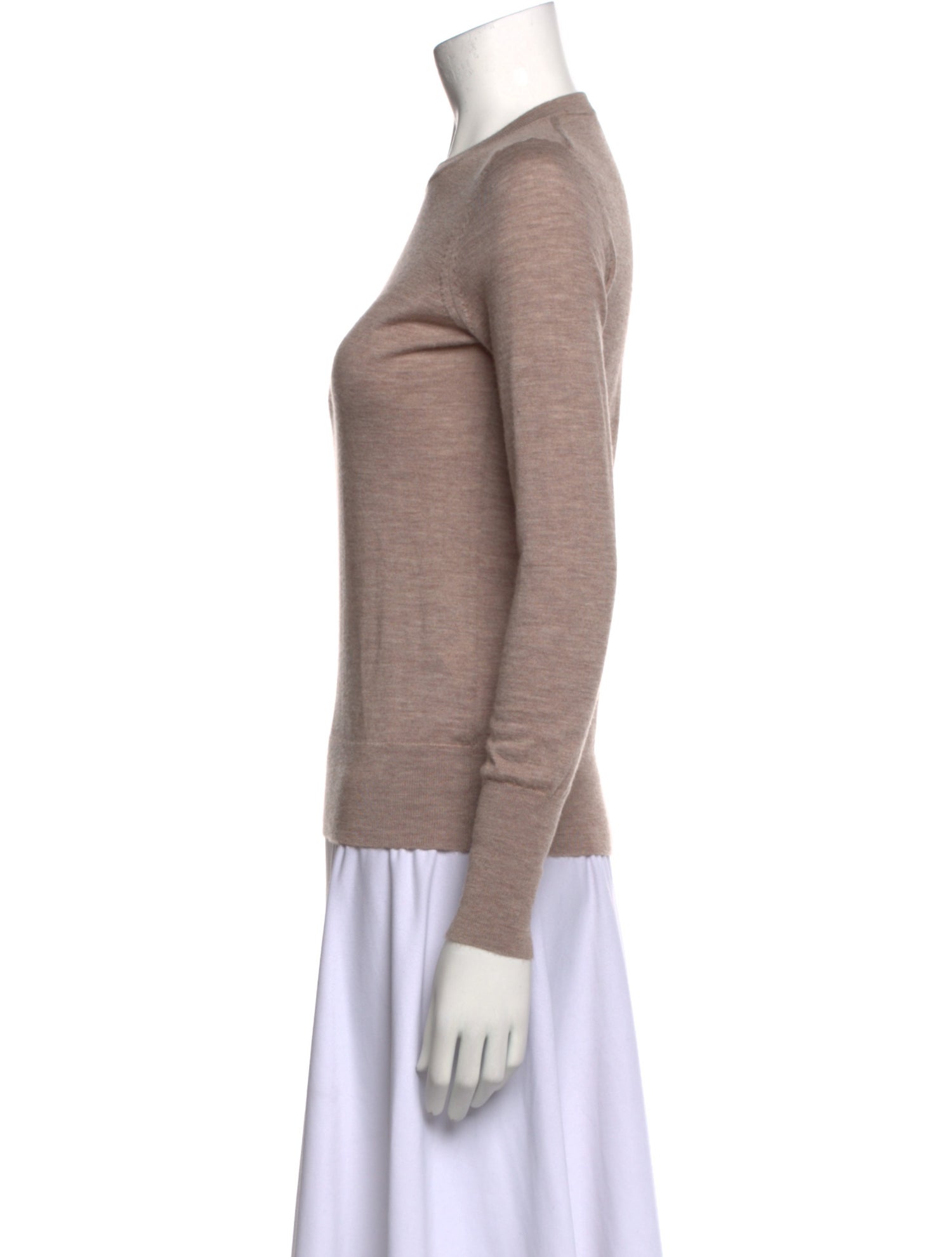 Ann Mashburn Cashmere Crew Neck Sweater