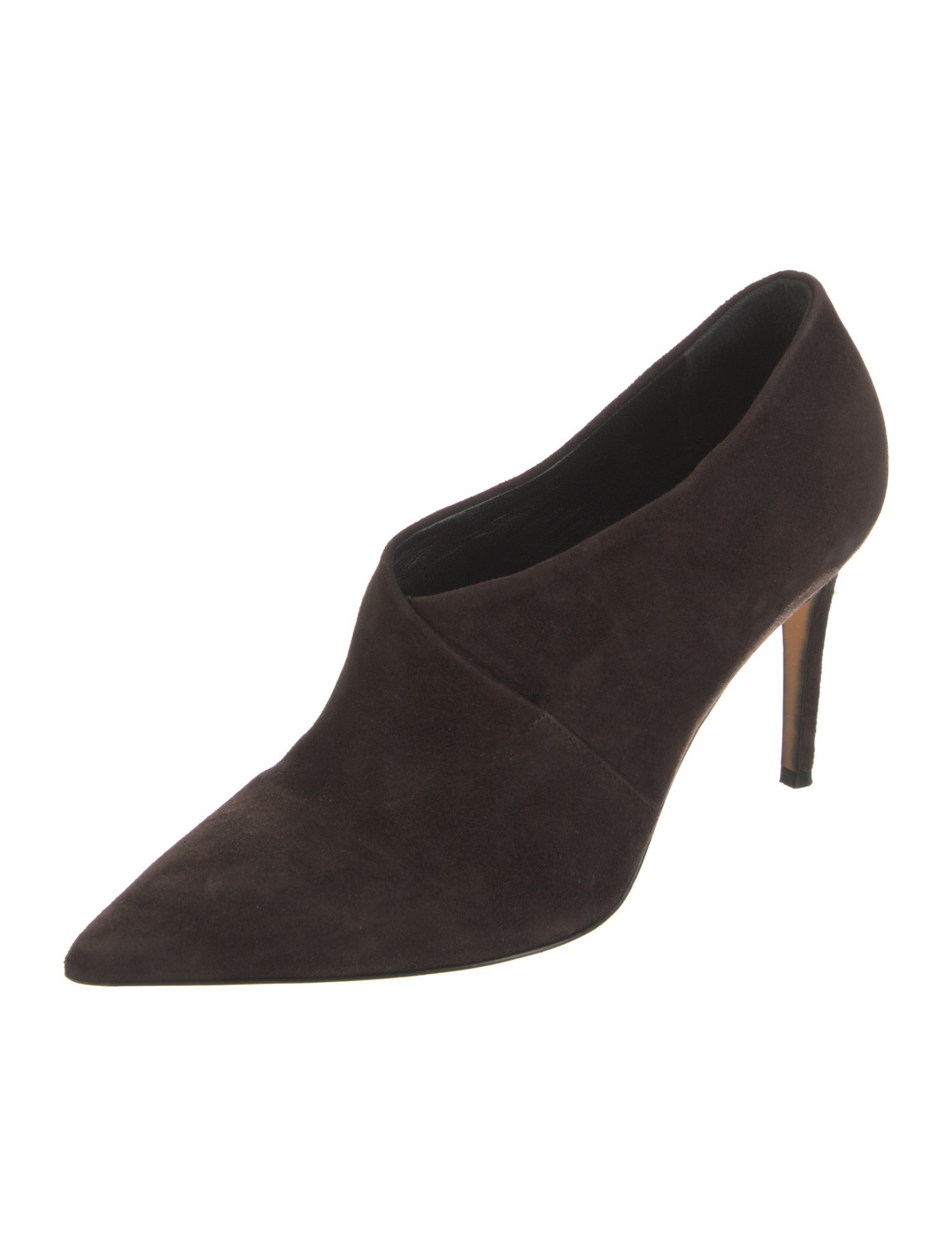 Ann Mashburn Suede Pumps
