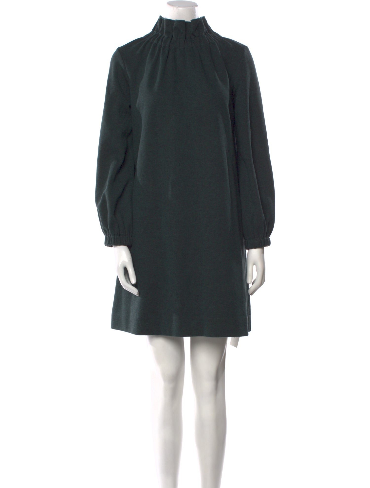 Ann Mashburn Mock Neck Mini Dress