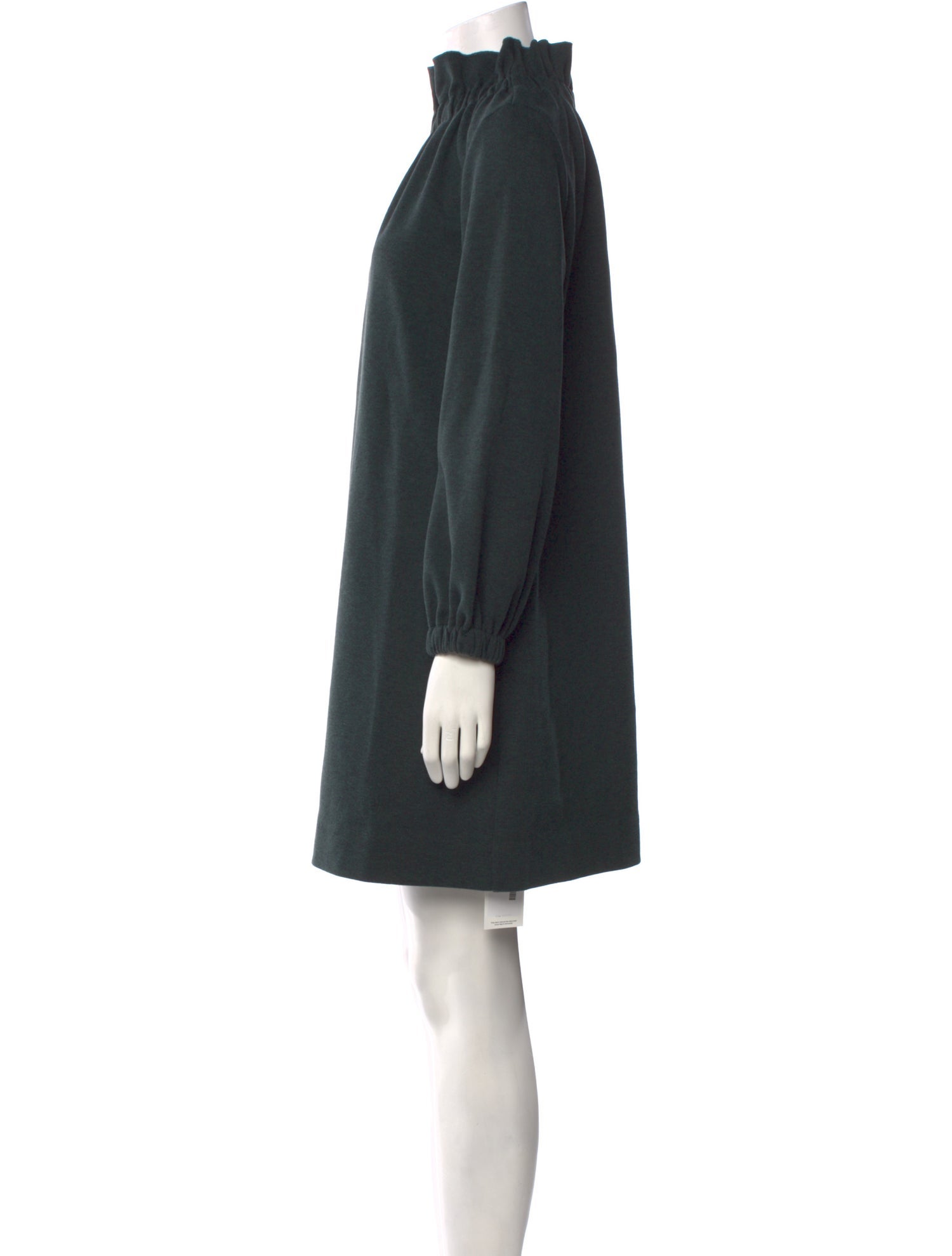 Ann Mashburn Mock Neck Mini Dress
