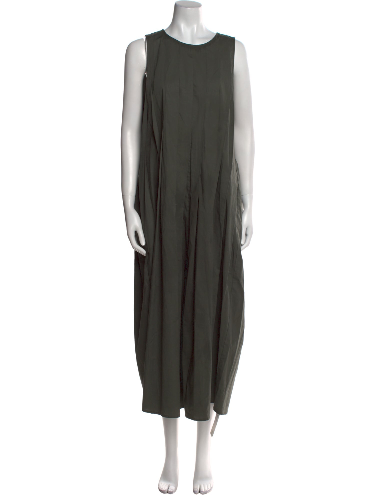 Ann Mashburn Crew Neck Long Dress