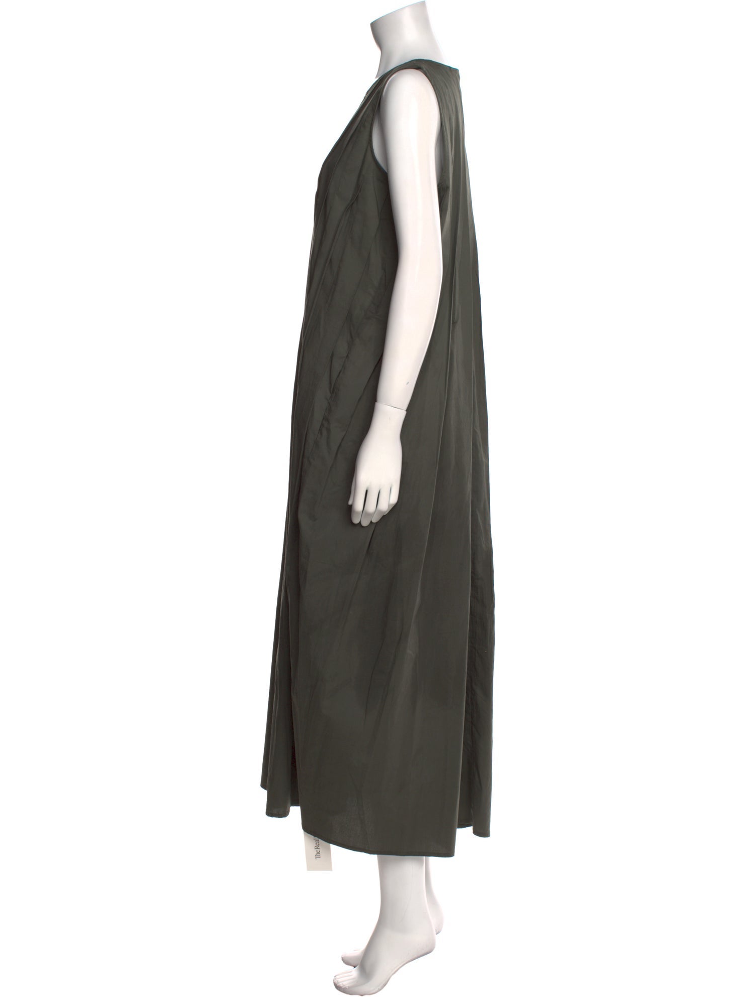Ann Mashburn Crew Neck Long Dress