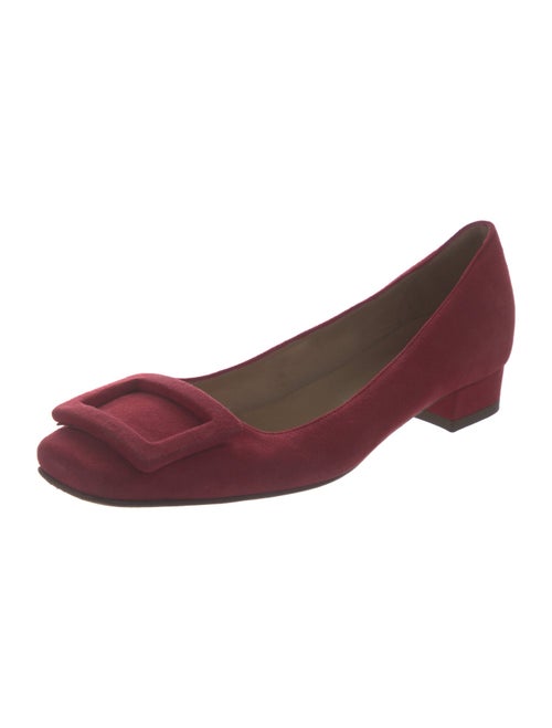 Ann Mashburn Suede Pumps