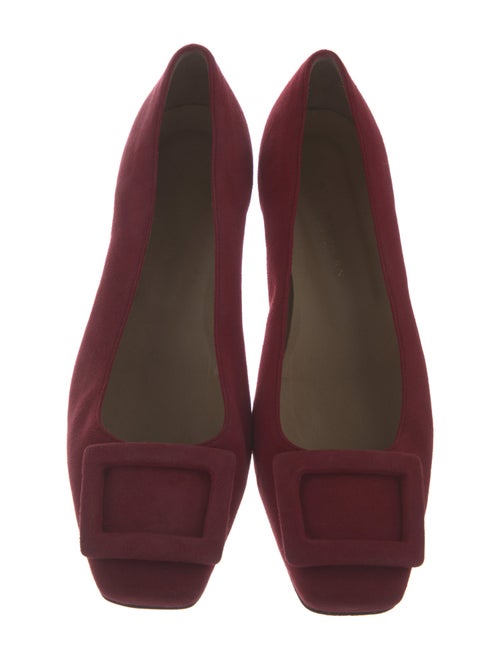 Ann Mashburn Suede Pumps