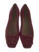 Ann Mashburn Suede Pumps