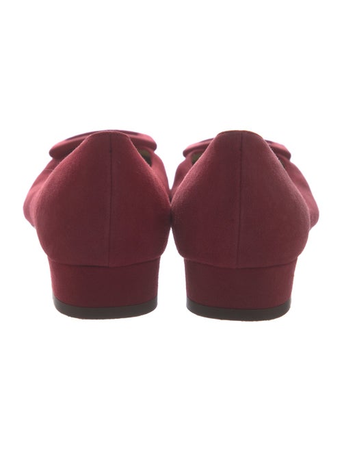 Ann Mashburn Suede Pumps