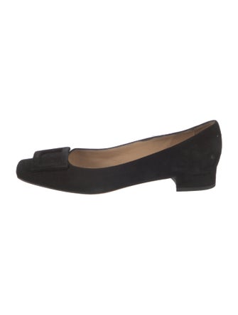 Ann Mashburn Suede Flats