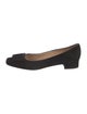 Ann Mashburn Suede Flats