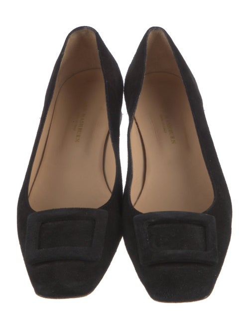 Ann Mashburn Suede Flats
