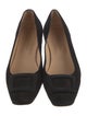 Ann Mashburn Suede Flats