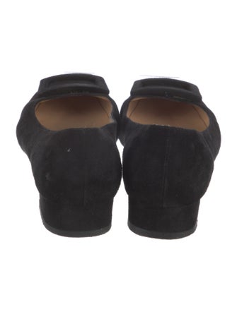 Ann Mashburn Suede Flats