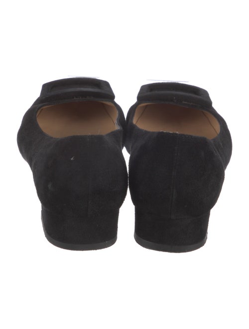 Ann Mashburn Suede Flats