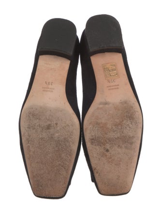 Ann Mashburn Suede Flats