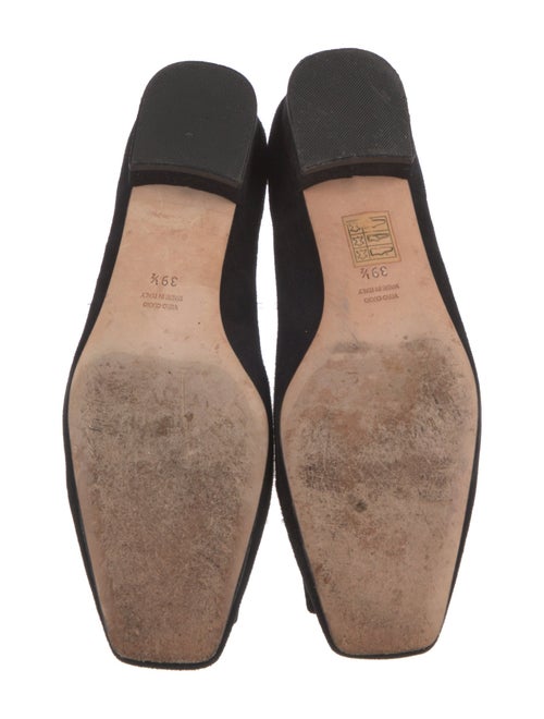 Ann Mashburn Suede Flats