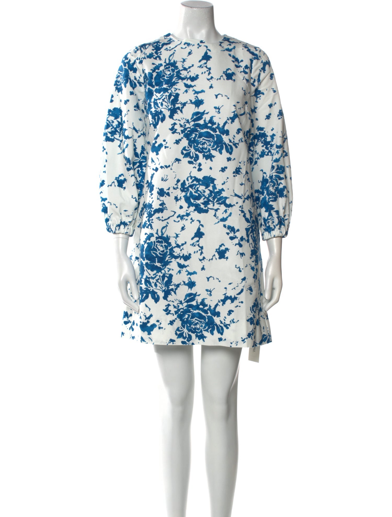 Ann Mashburn Printed Mini Dress w/ Tags