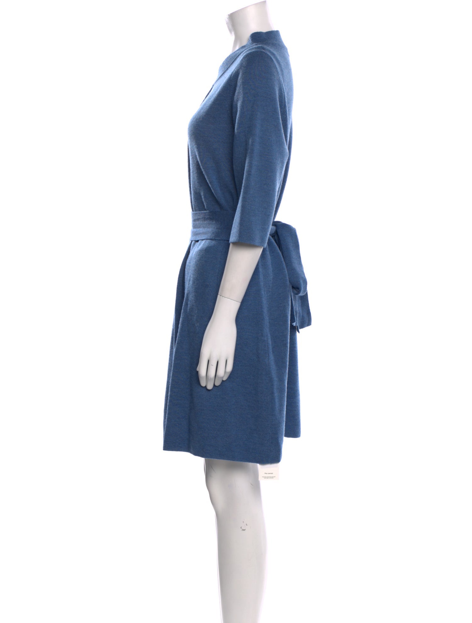 Ann Mashburn Merino Wool Mini Dress