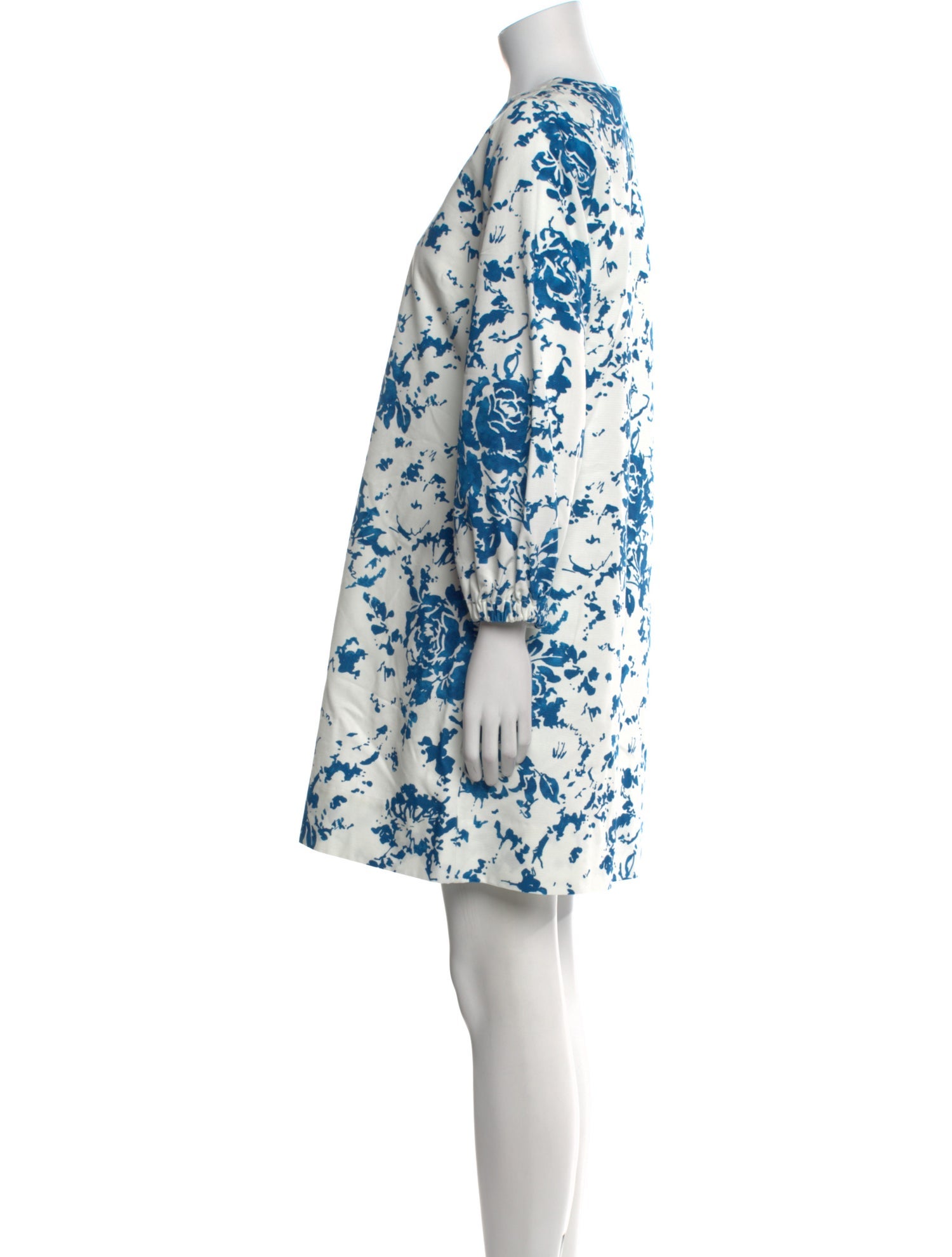 Ann Mashburn Floral Print Mini Dress