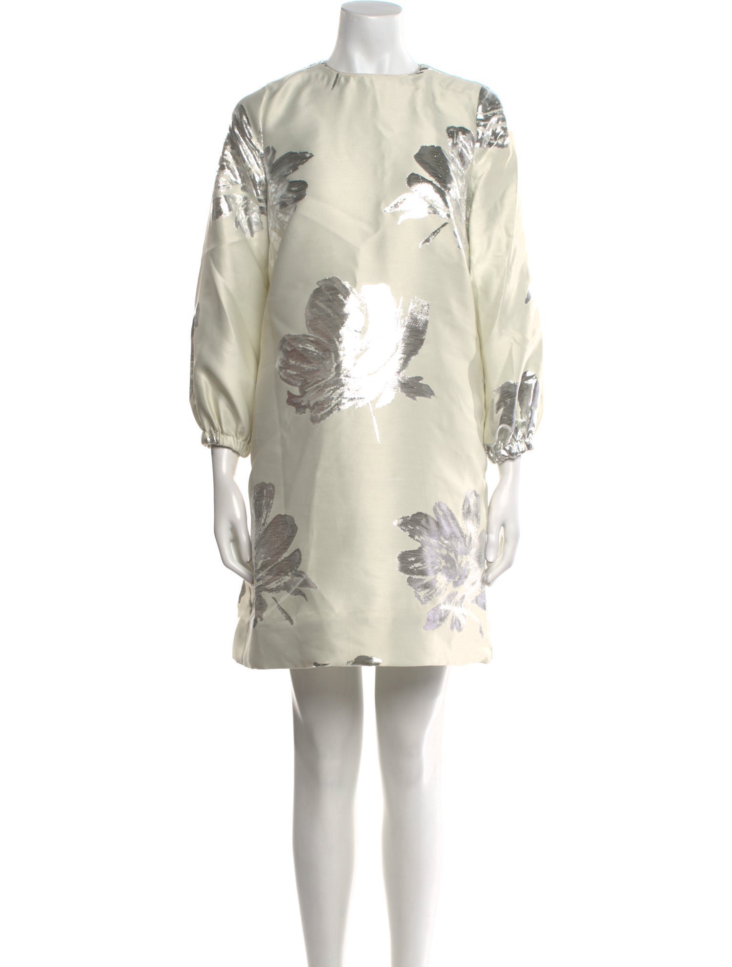 Ann Mashburn Floral Print Mini Dress