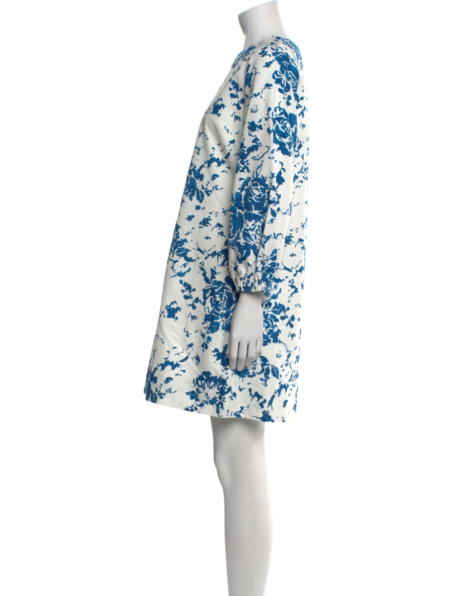 Ann Mashburn Floral Print Mini Dress