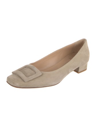 Ann Mashburn Suede Flats
