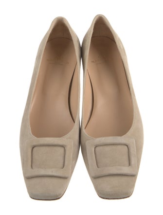 Ann Mashburn Suede Flats