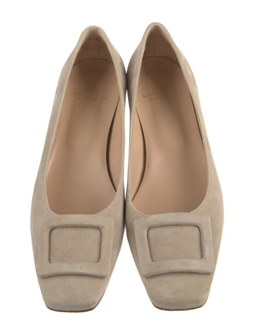 Ann Mashburn Suede Flats
