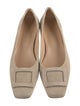 Ann Mashburn Suede Flats