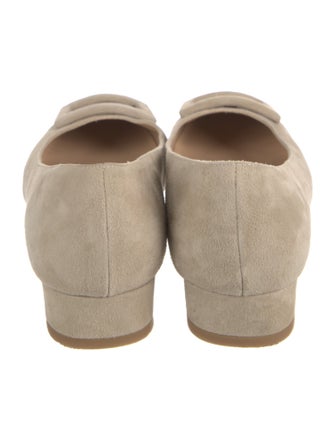 Ann Mashburn Suede Flats