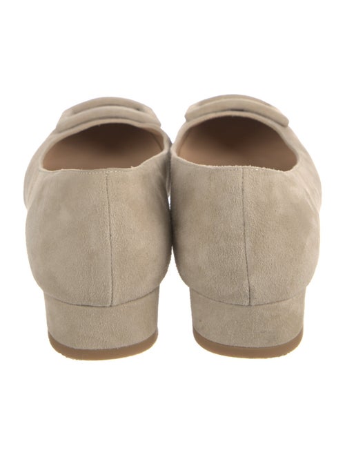 Ann Mashburn Suede Flats