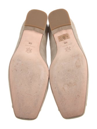 Ann Mashburn Suede Flats