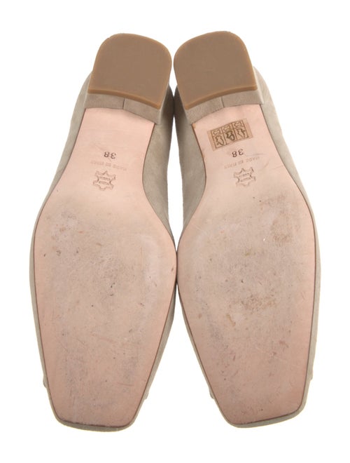 Ann Mashburn Suede Flats
