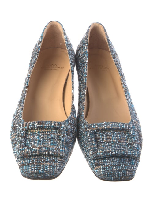Ann Mashburn Tweed Pattern Flats