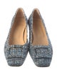 Ann Mashburn Tweed Pattern Flats