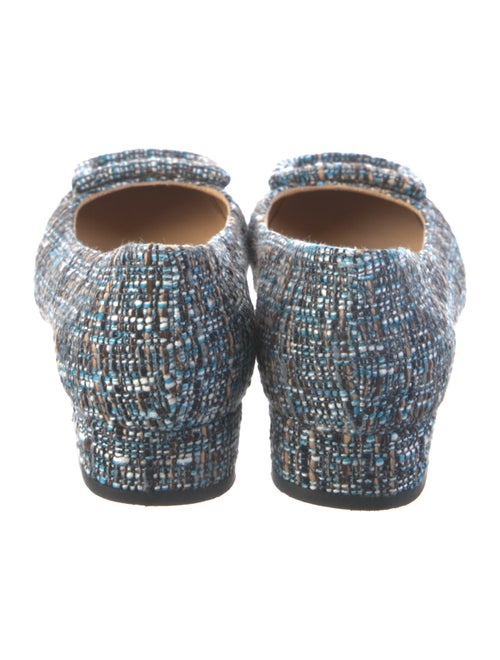 Ann Mashburn Tweed Pattern Flats