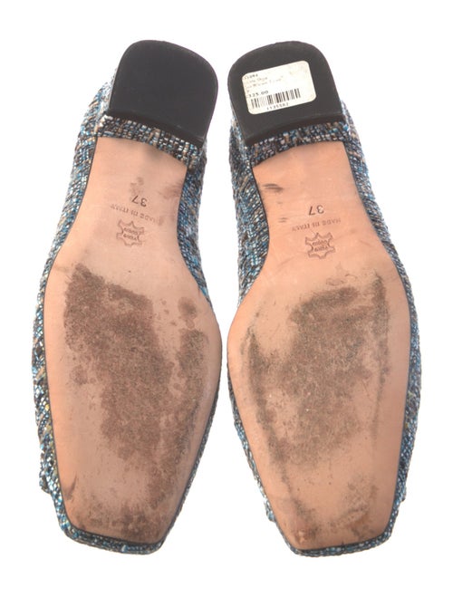 Ann Mashburn Tweed Pattern Flats