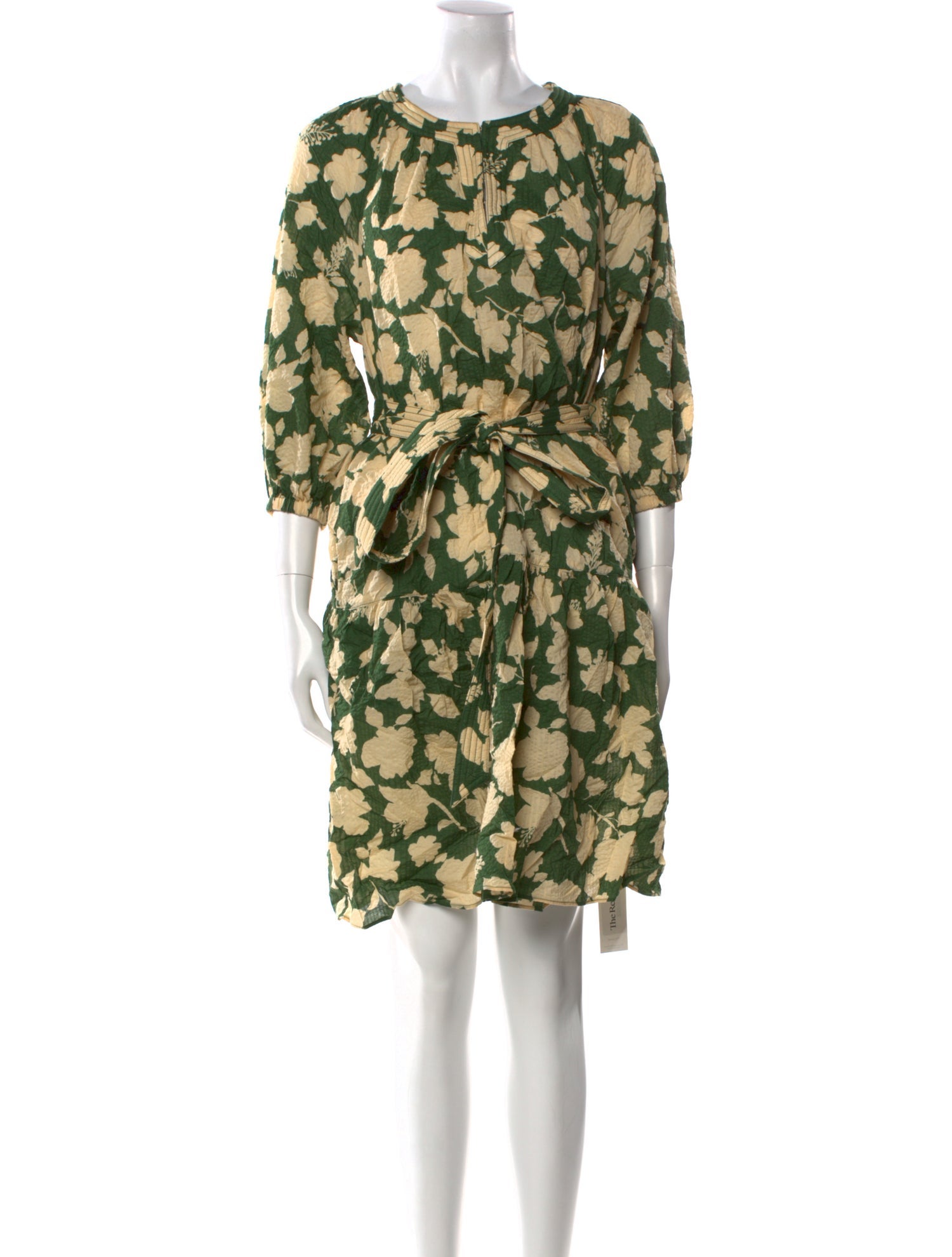 Ann Mashburn Floral Print Mini Dress