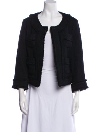 Ann Mashburn Wool Evening Jacket