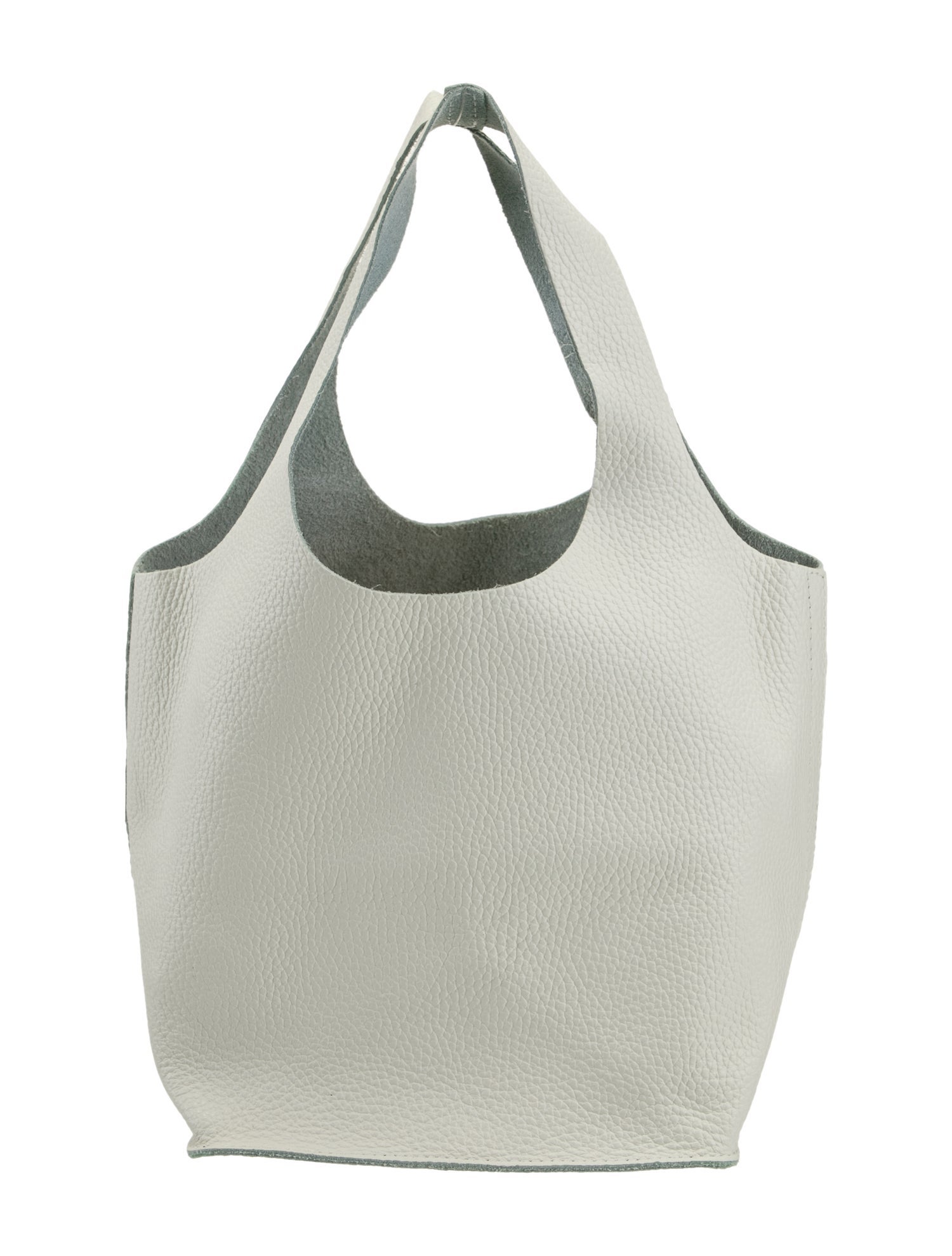 Ann Mashburn Leather Top Handle Bag